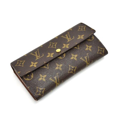 Louis Vuitton Monogram Sarah Long Wallet 